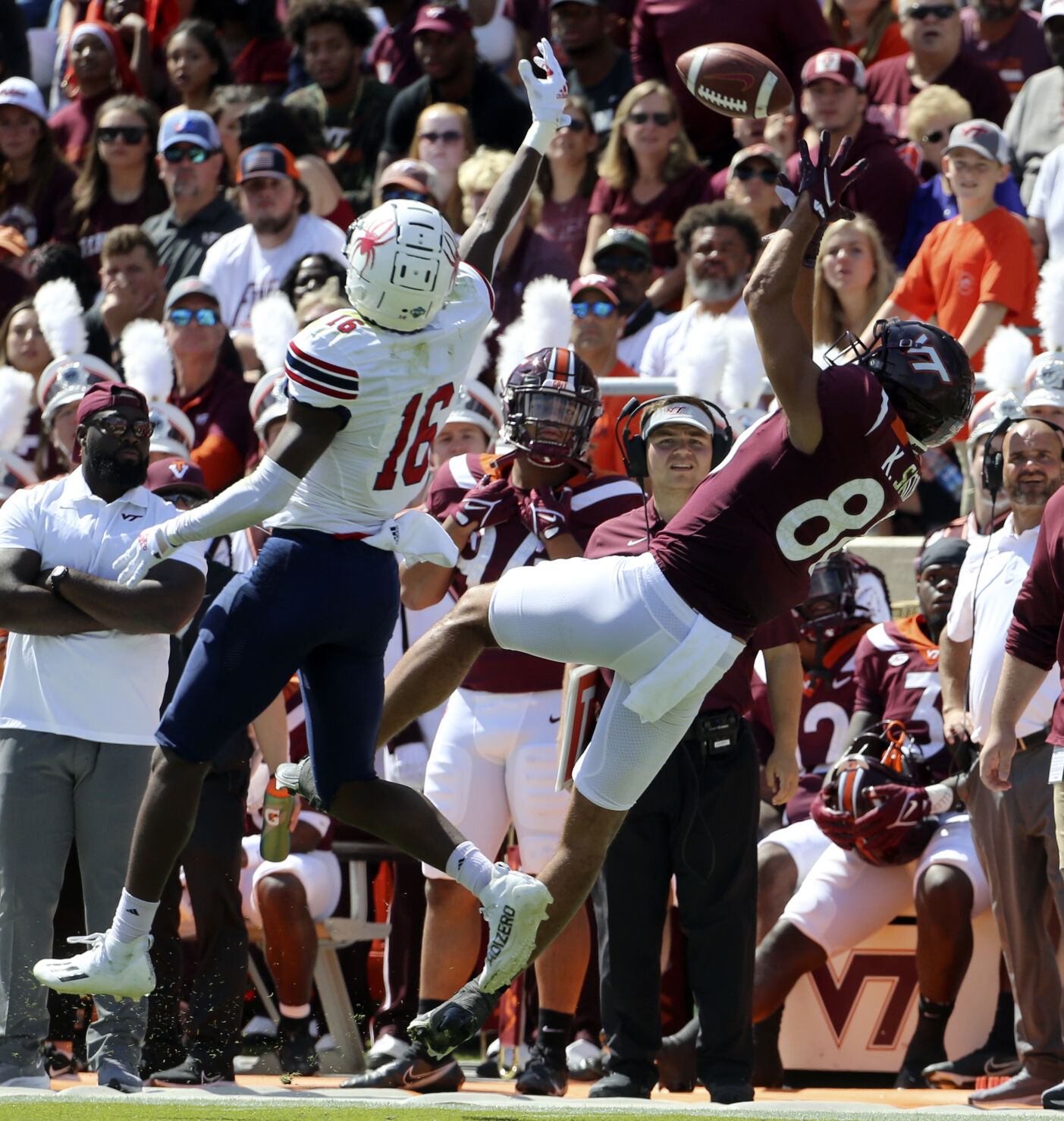 Richmond at Virginia Tech